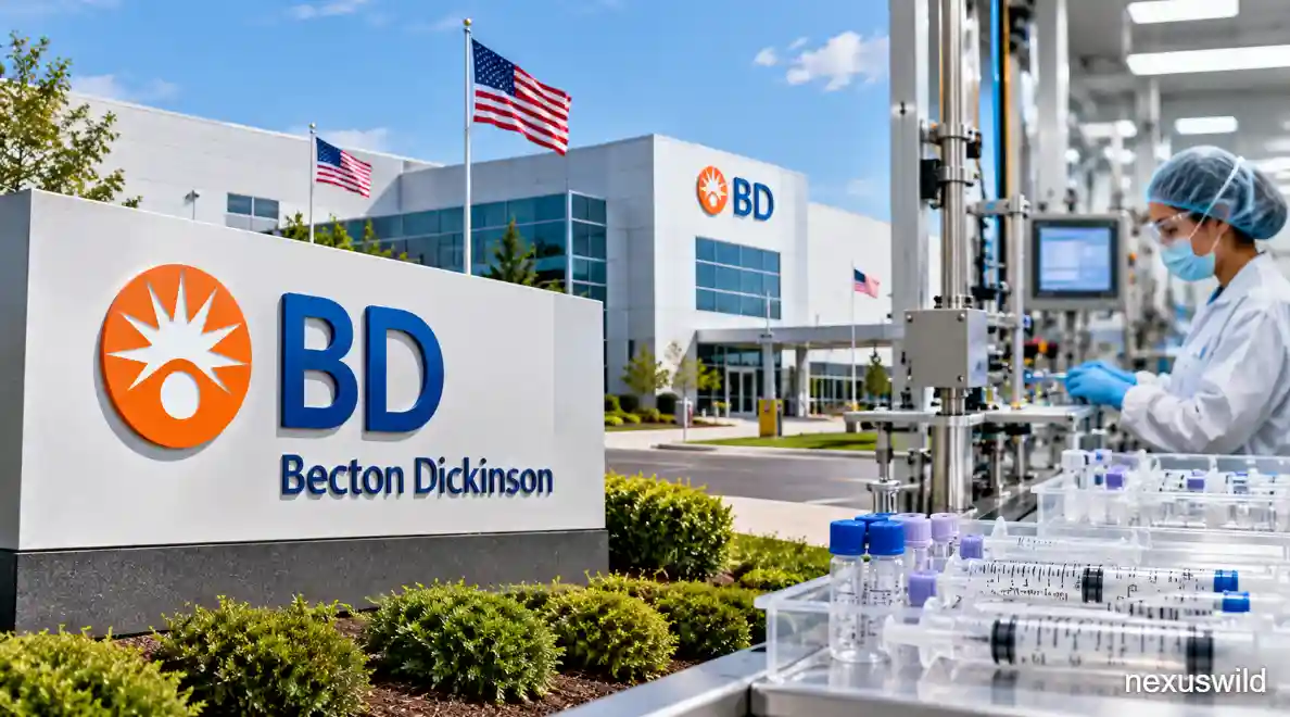 Becton Dickinson Plans $3 Billion U.S. Manufacturing Expansion