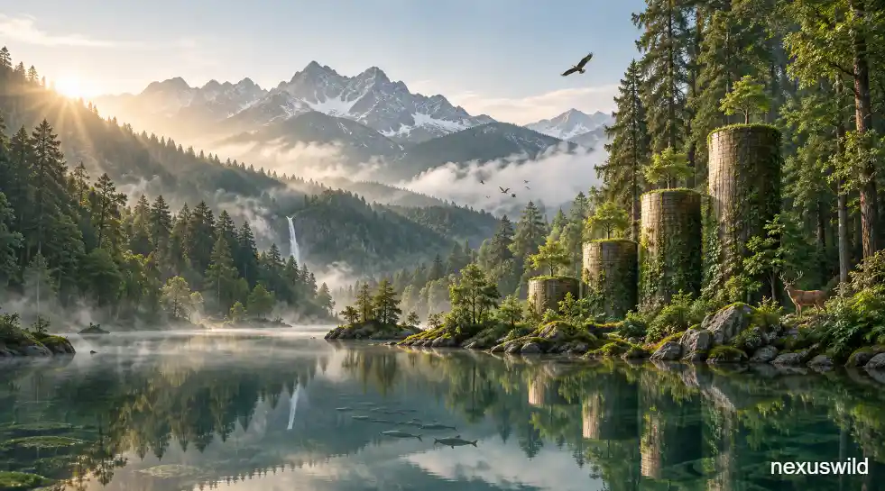 Forests are gaining economic importance for carbon storage, water security, biodiversity, agriculture and tourism as governments expand nature finance