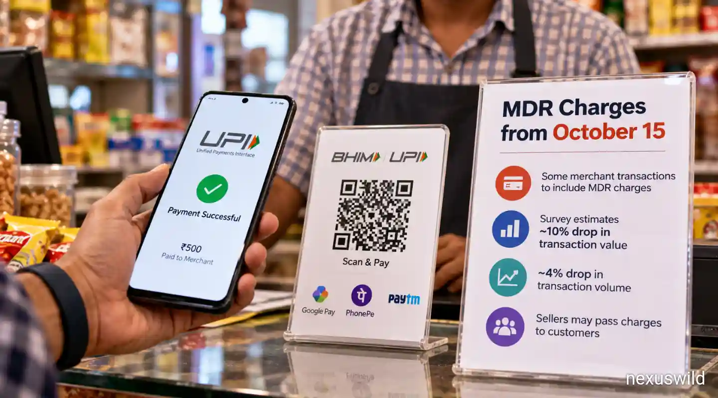 UPI Transactions Could Decline After October 15 MDR Rollout, Survey Says
