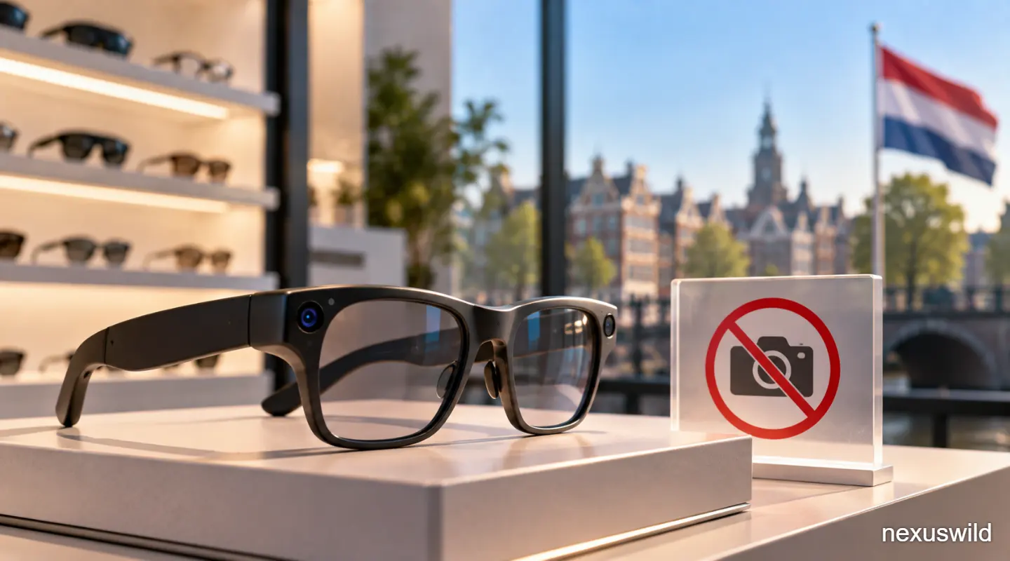 Dutch Retailer Pauses Meta Smart Glasses Over Privacy