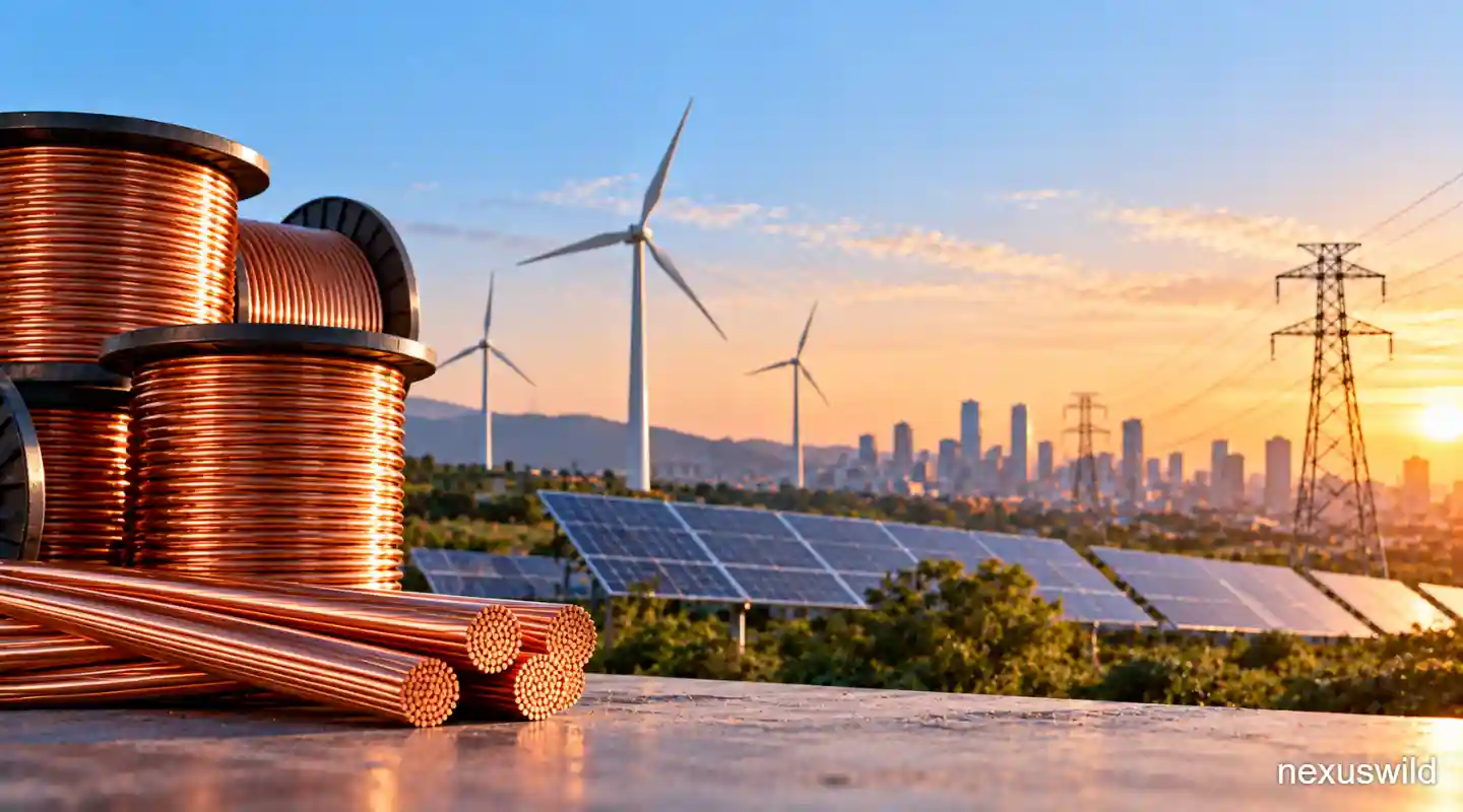 Why Copper Is Critical to the Global Energy Transition