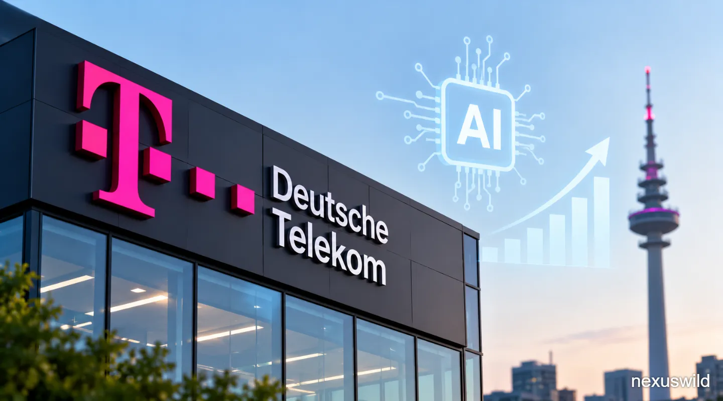Deutsche Telekom Targets €2.5 Billion in AI-Driven Savings by 2030
