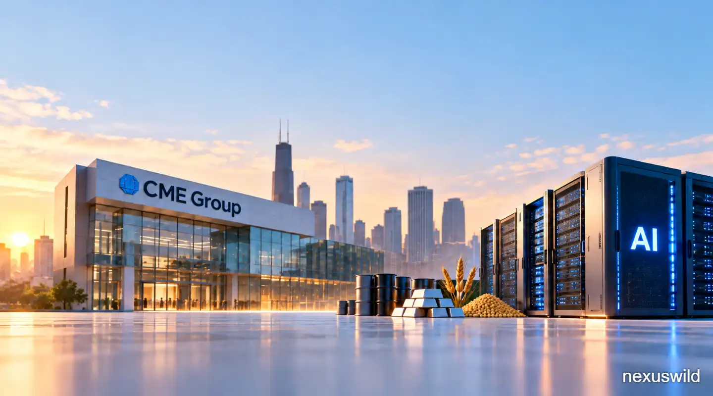 CME Group Plans Futures for AI Compute Rental Costs