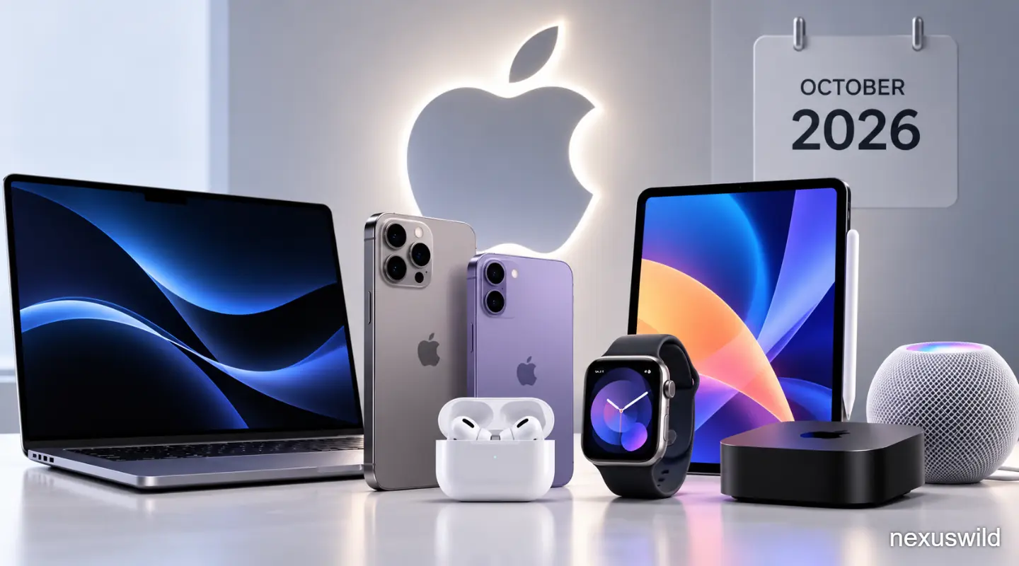 Apple Reportedly Plans 7+ Product Launches in October 2026: What to Expect