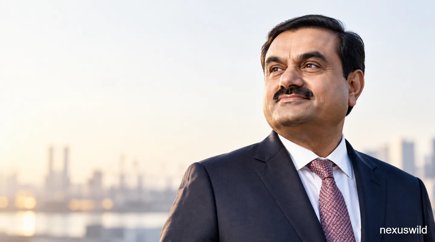 India's 100 Richest 2026: Adani Reclaims No. 1, Wealth at $1T