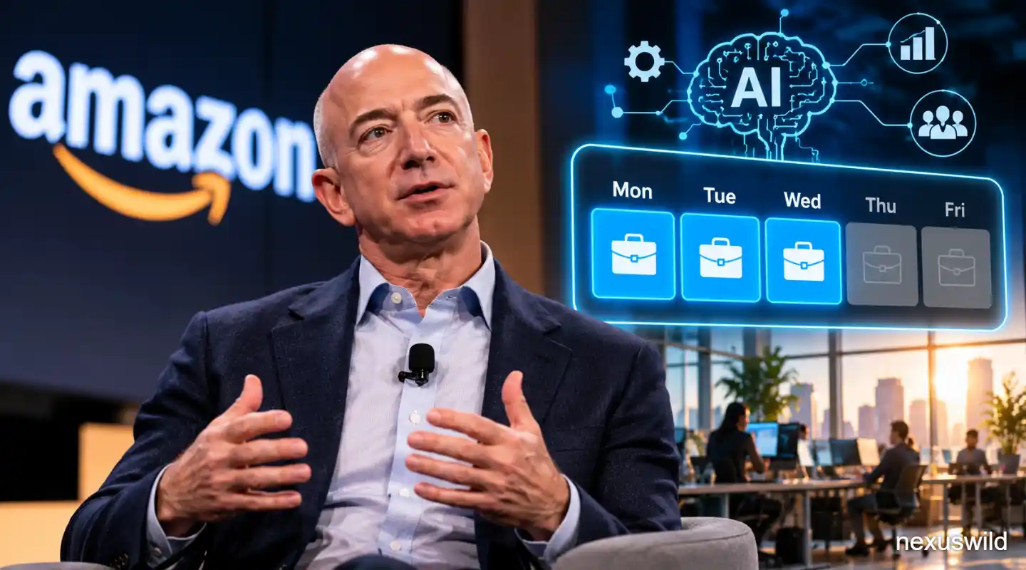 Jeff Bezos Says AI Could Enable Three-Day Workweeks
