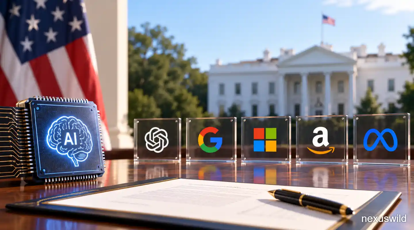 Major AI Companies Sign Voluntary US AI-Safety Agreement