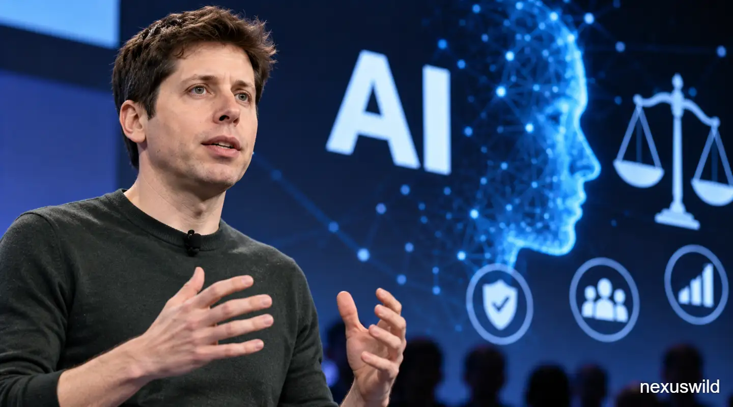 Sam Altman Says AI Benefits May Require Accepting Some Risks