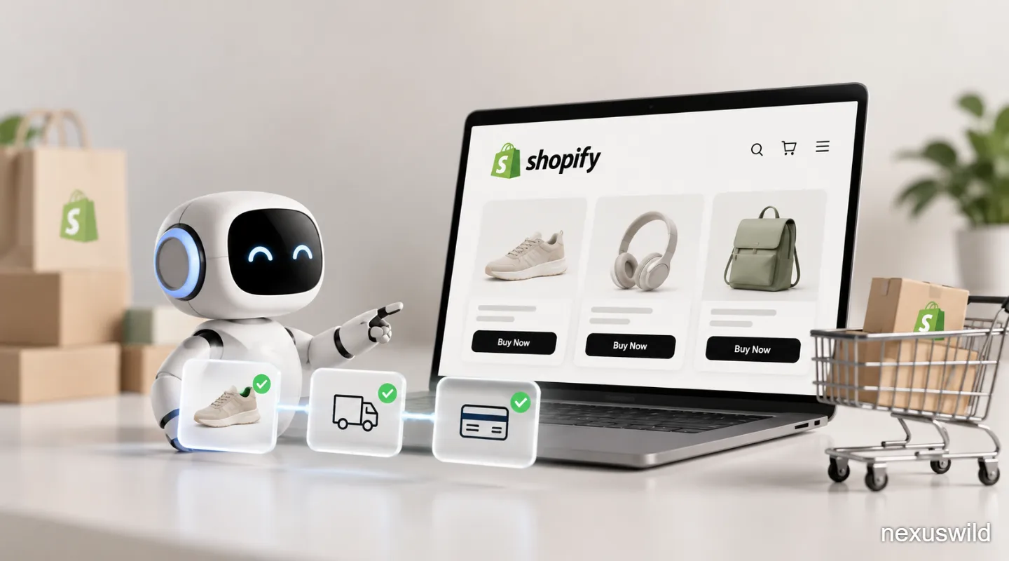 How Shopify Is Opening E-Commerce Checkout to AI Agents