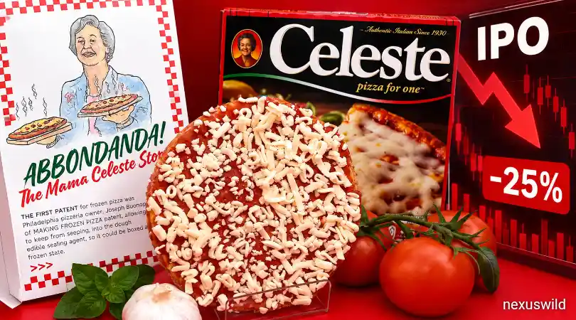 Celeste Frozen Pizza Ends Production After Decades