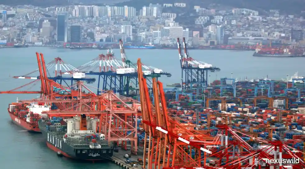 Record South Korea Exports Hit $120.9B on AI Chip Demand