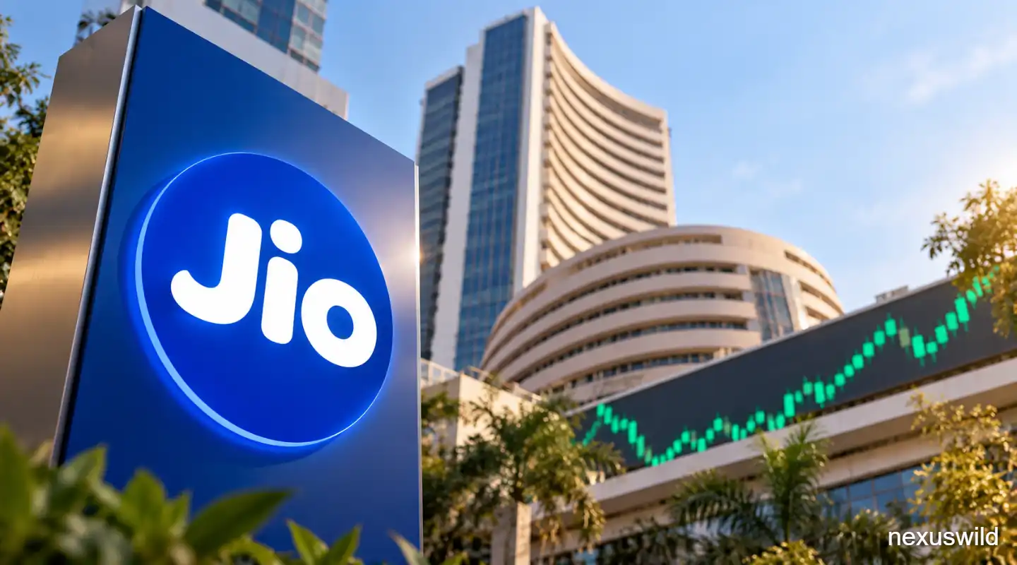 Jio Platforms IPO Nears as October Listing Takes Shape