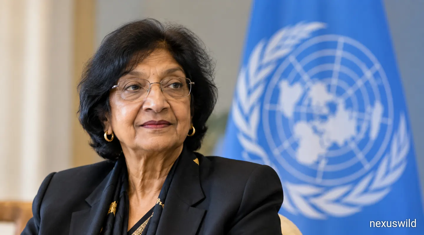 Navi Pillay Wins the 2026 Nobel Peace Prize for Advancing International Justice