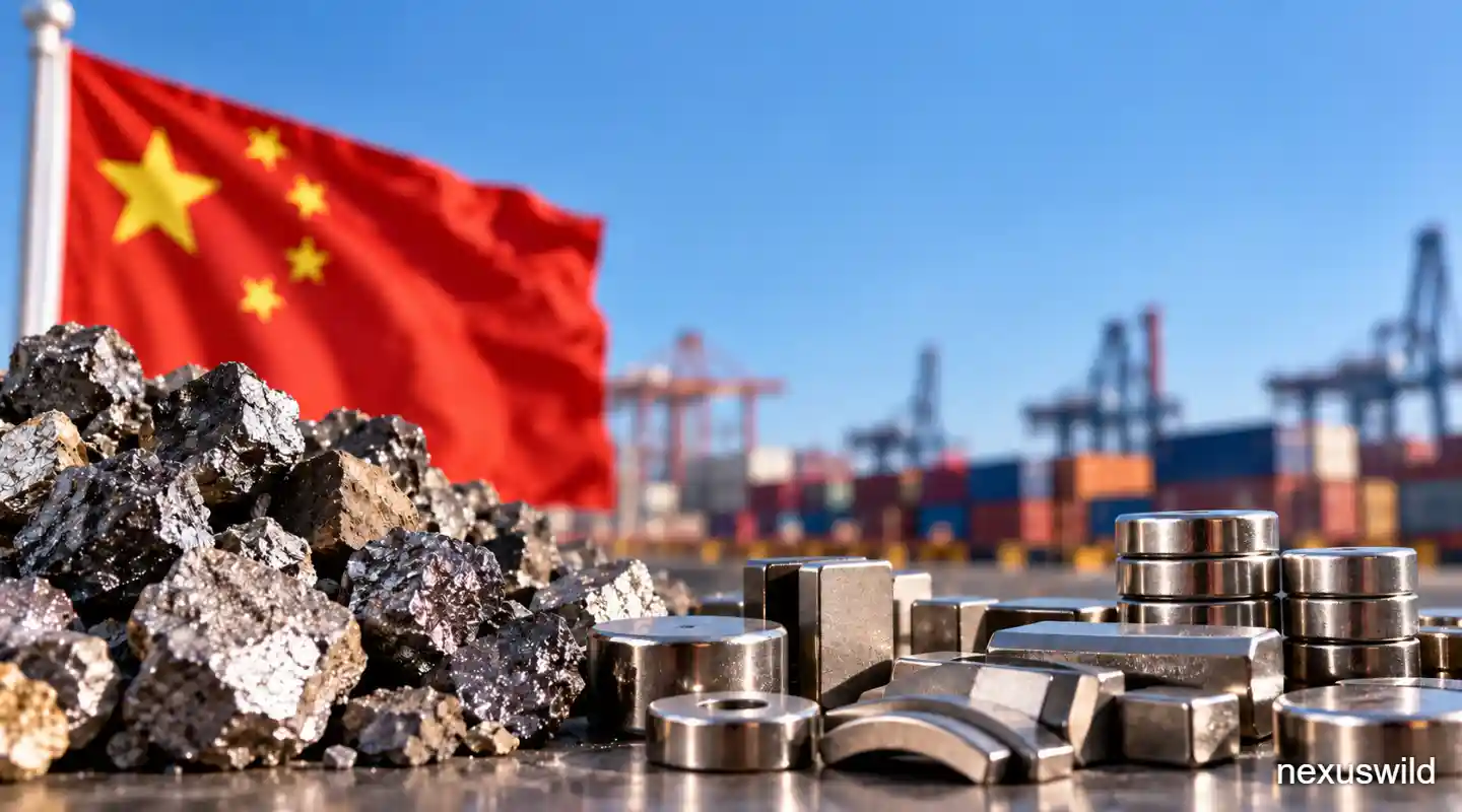 China Produces 94% of Global Rare-Earth Magnets