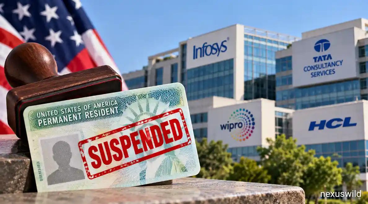 US Suspends Infosys, TCS, Wipro and HCL From Green Card Programme