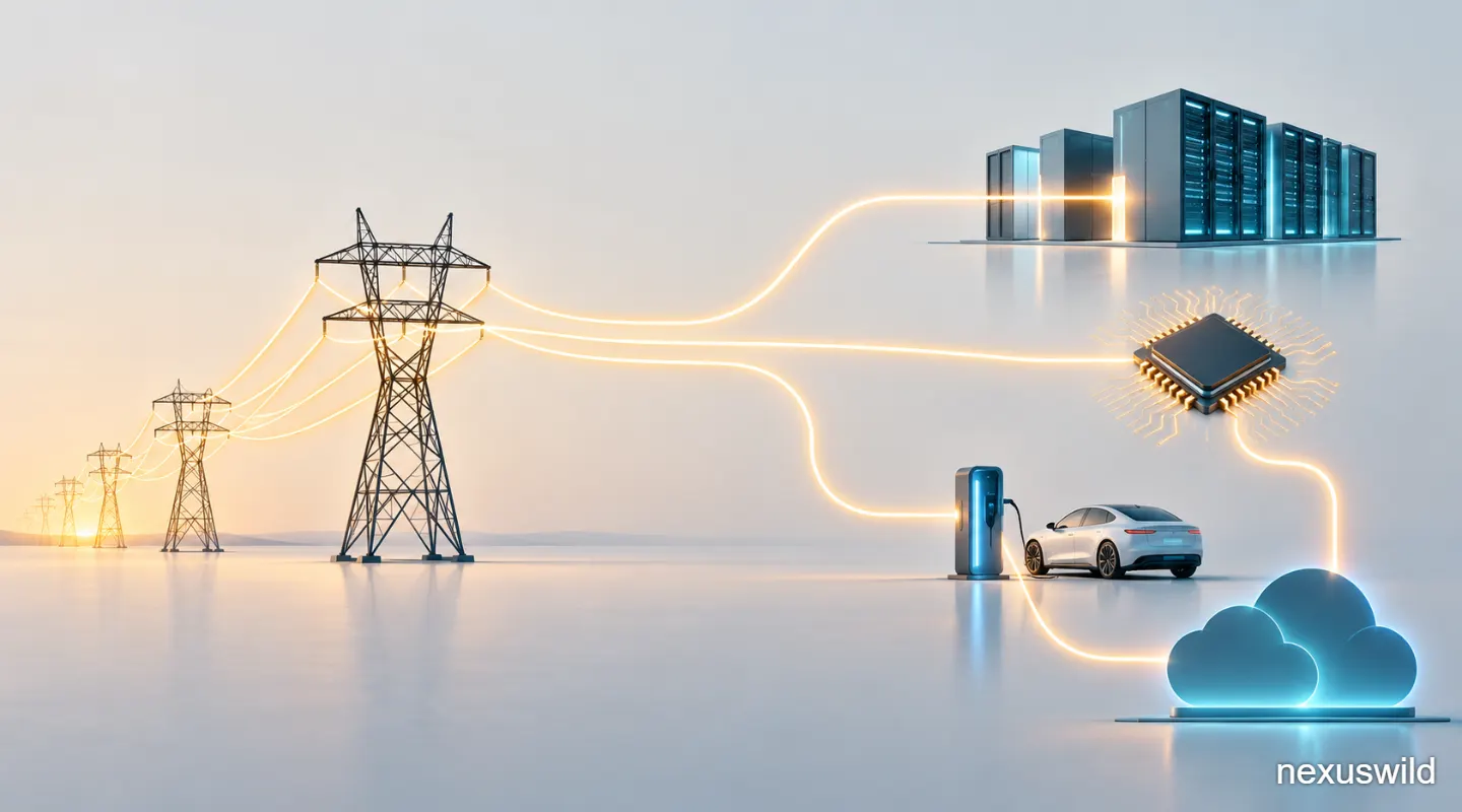 Why Electricity Is Becoming a Critical Resource for the Next Technology Boom