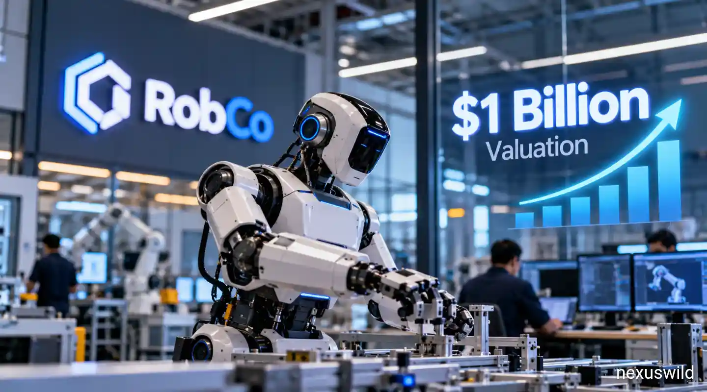 German Robotics Startup RobCo Surpasses $1 Billion Valuation