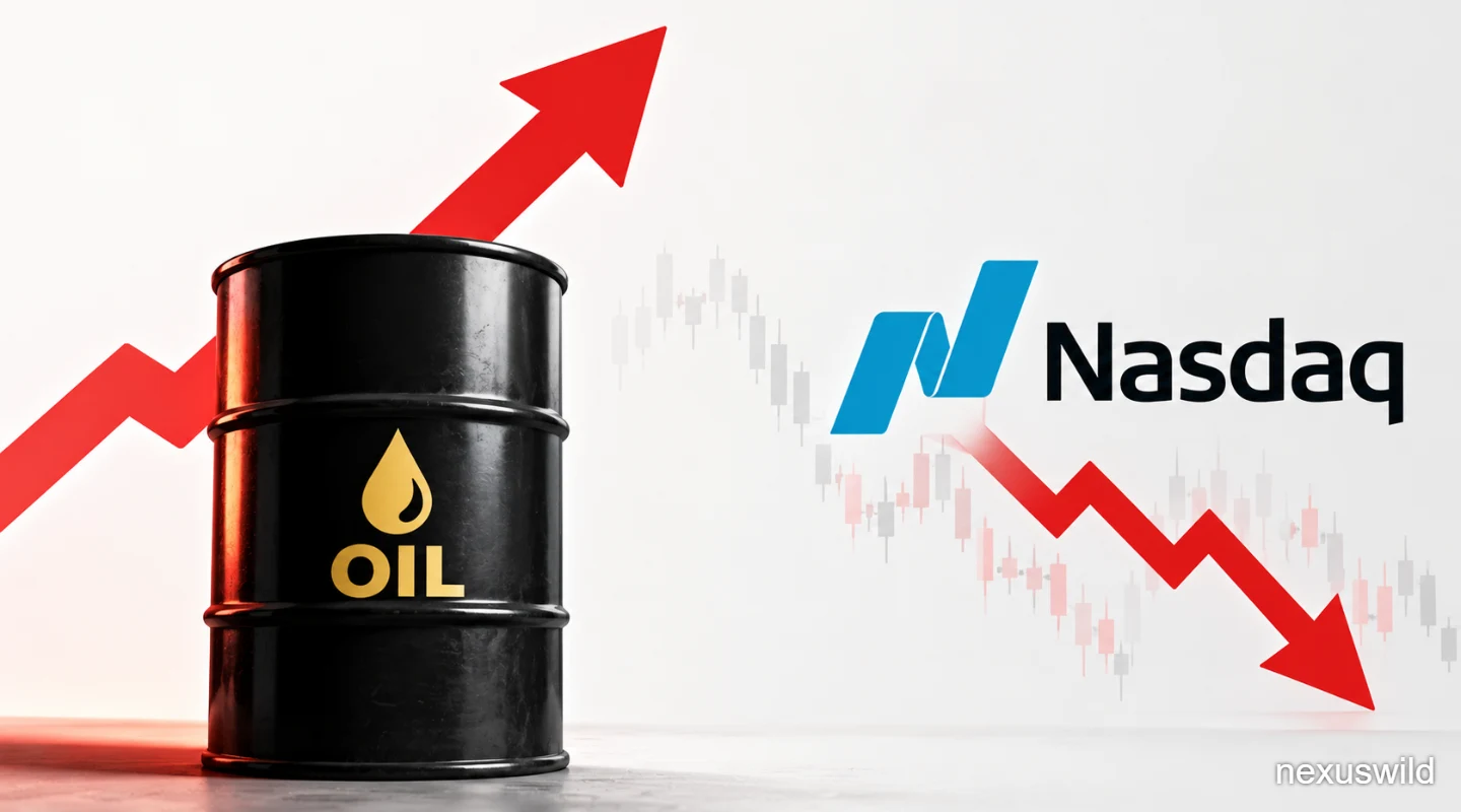 Stock Market Today: Oil Surges as Nasdaq Slips on Fresh Tanker Attacks
