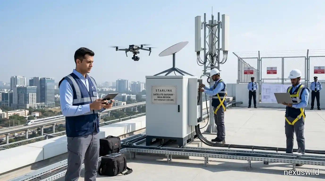 Starlink India: Why Satellite Internet Raises Security Fears