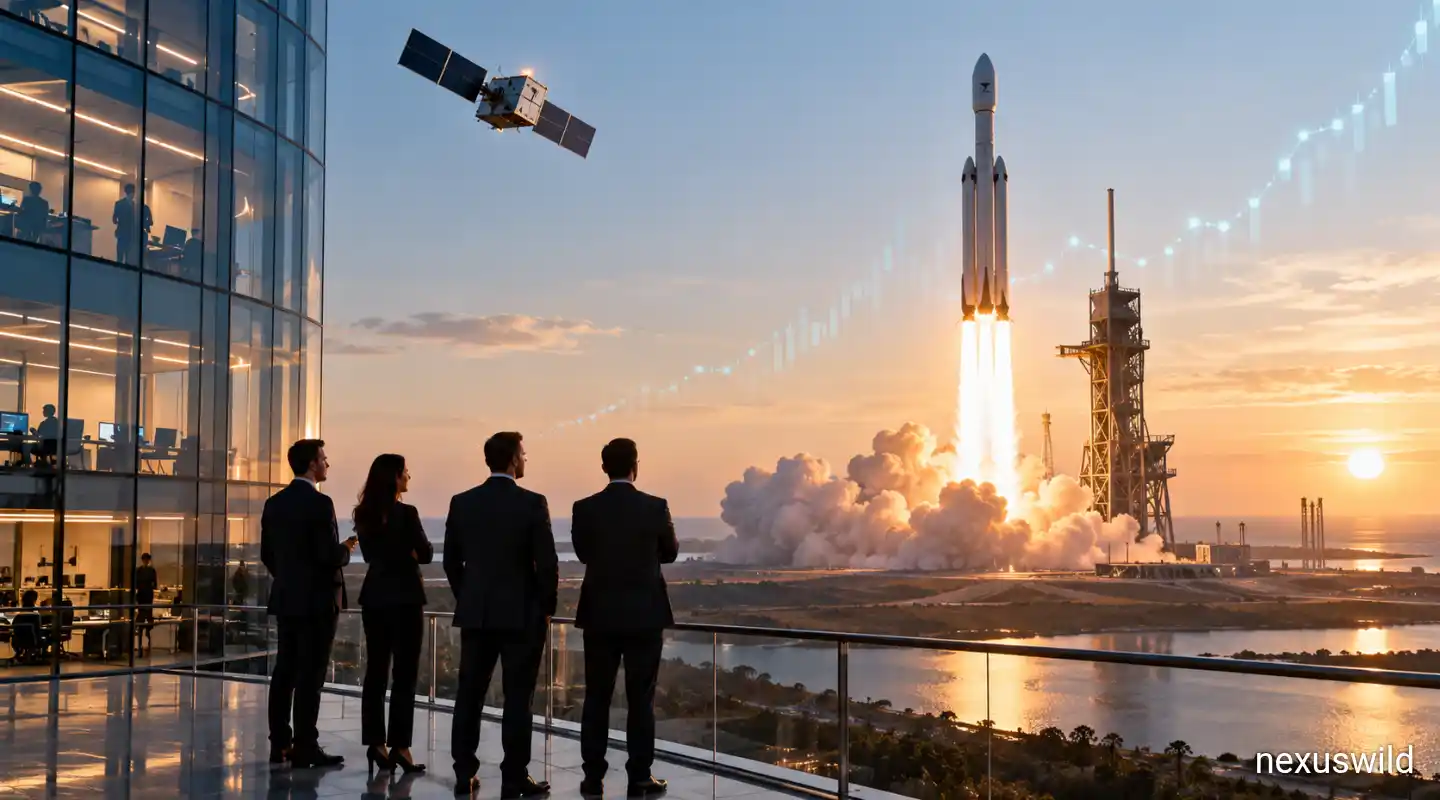Space Technology Creates New Business Opportunities