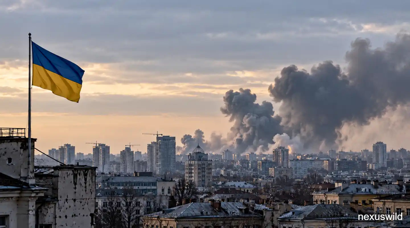 Fresh Russian Strikes Kill Civilians Across Ukraine as War Intensifies